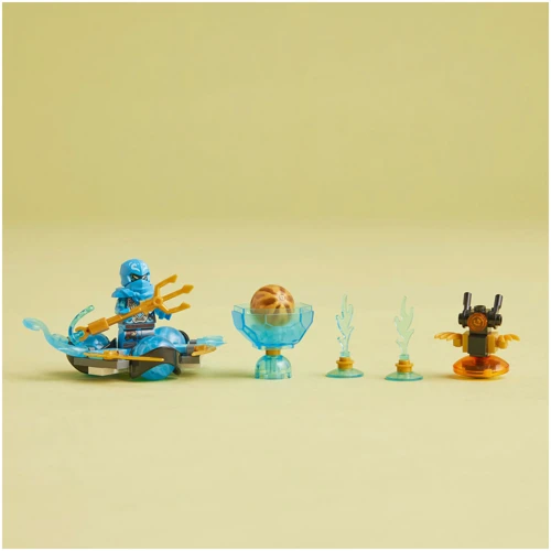 Конструктор LEGO Ninjago Суперсила дракона Нії дрейф спін-джитсу 57 деталей (71778) фото 4