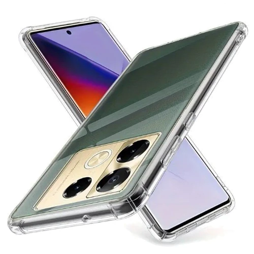 Чехол для телефонов BeCover TPU Case Anti-Shock Clear for Infinix Note 40 Pro (X6851) (711171): Тип накладка на заднюю часть