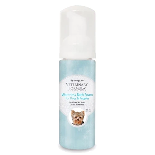 Шампунь Veterinary Formula Waterless Bath Foam без воды для собак и щенков, с экстрактом мяты, 177 мл