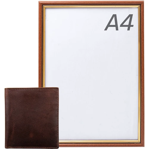 Мужское портмоне Smith&Canova коричневое (FUL-92410-brown): Пол Мужской