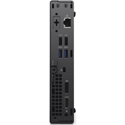 Персональный компьютер (ПК) Dell OptiPlex 3080 MFF (N006O3080MFF_UBU): Процессор Intel Core i3-10100T (3.0 ГГц)