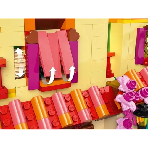 Конструктор LEGO Disney Чарівний дім Мадрігал 1560 деталей (43245) фото 8