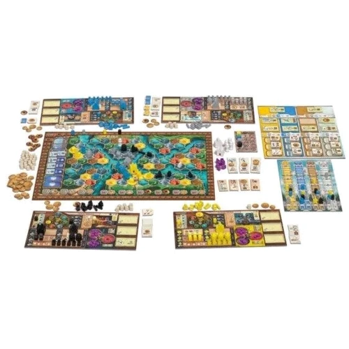 Настольная игра IGames Эра Инноваций (Age of Innovation) (GKCH2402): Возраст от 14-ти лет