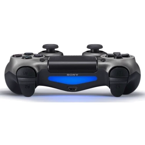 Ігровий джойстик Sony DualShock 4 Steel Black (Version 2)
