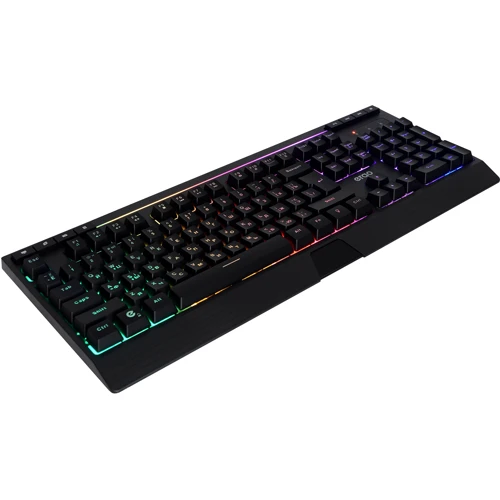 Клавиатура ERGO KB-612: Количество дополнительных клавиш 8