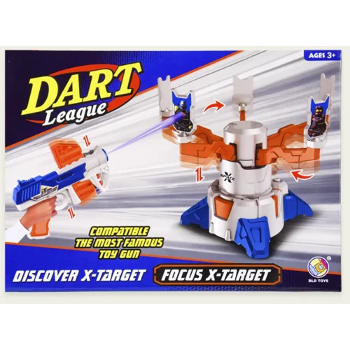 Тир с мишенью, звук (B3231N): Производитель Noname