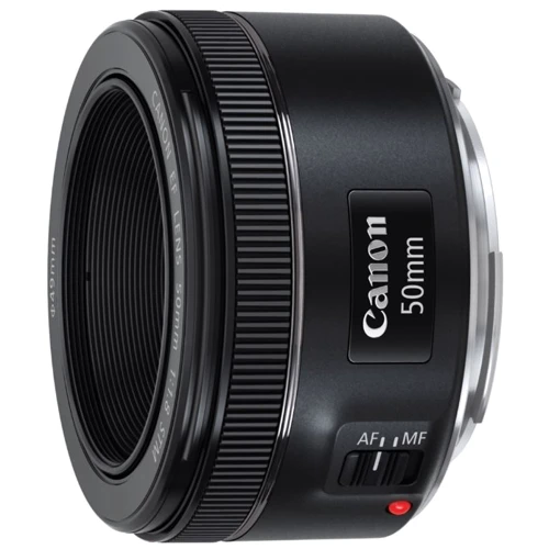 Объектив для фотоаппарата Canon EF 50mm f/1.8 STM (0570C005)