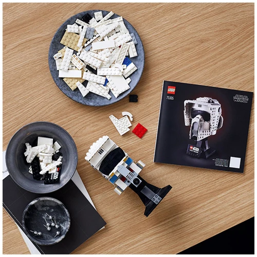 LEGO Star Wars Шлем солдата-разведчика (75305) фото 7