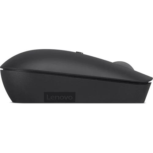Мишка Lenovo 400 USB-C Wireless Black (GY51D20865): Ергономіка симетрична для лівшів