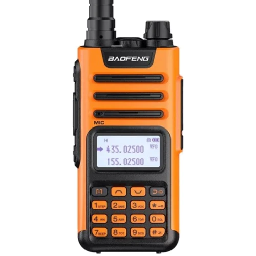 Рация Baofeng UV-13 Pro V2 orange