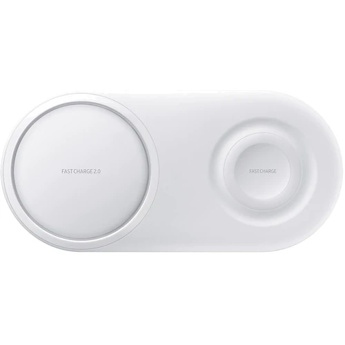 Зарядний пристрій Samsung Wireless Charging Duo Pad 2019 1A White (EP-P5200TWRGRU): Особливості Швидка зарядка