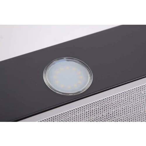 Витяжка Ventolux GARDA 60 BK / BG (1100) SMD LED: Рекомендована площа приміщення (при висоті 2,7 м), м² більше 28.5