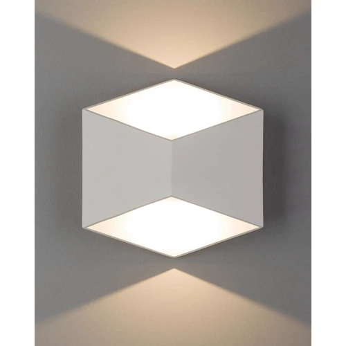 Світильник вуличний Nowodvorski 8143 Triangles LED 2x5W 3000K 800Lm IP5