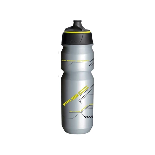Фляга Author AB-Tcx-Shanti X9 0.85l серебристый/желтый (14064221)