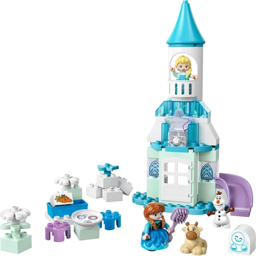 Конструктор LEGO Duplo Disney Вечеринка в ледяном дворце Эльзы и Анны (10455)