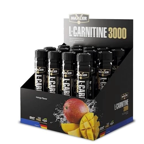 Жиросжигатель Maxler L-Carnitine 3000 14 x 25 ml Mango