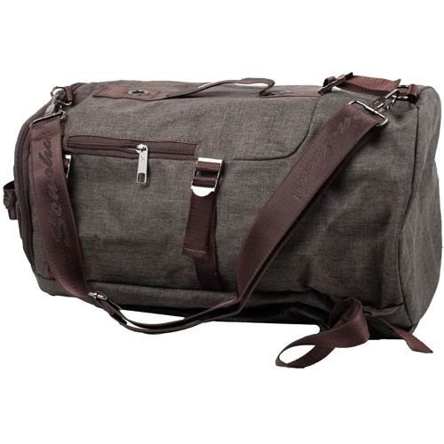 Чоловік рюкзак Valiria Fashion сірий (4DETAO2801-9): Тип ручки Зі знімним ременем, Плечовий ремінь, Коротка ручка