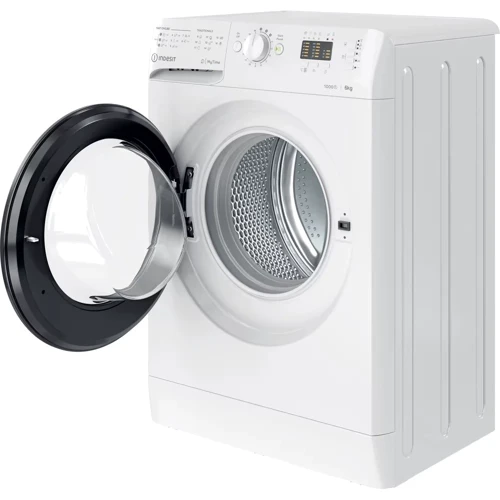Пральна машина Indesit OMTWSA 61053 WK: Максимальна температура прання, °С 90