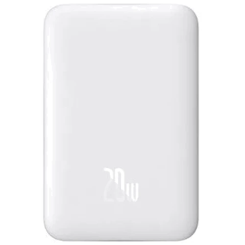 Внешний аккумулятор Baseus Power Bank 10000mAh 20W MagSafe Mini White (PPCX030002)
