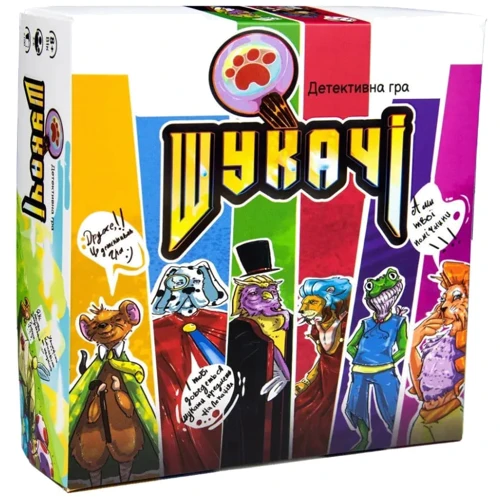 Настольная игра Strateg Искатели (30230)