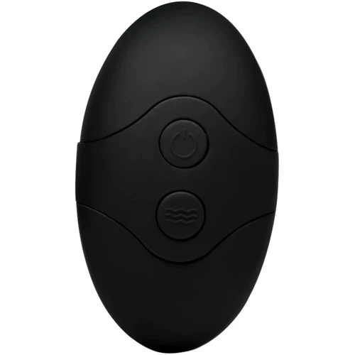 Анальная пробка с толчками ThumpIt 7X Large Thumping Anal Plug