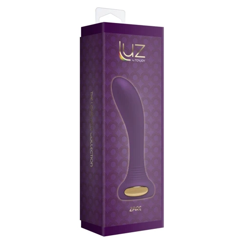 ToyJoy Lovelight Zare Vibrator вибромассажер - 13.5x3.2 см, пурпурный