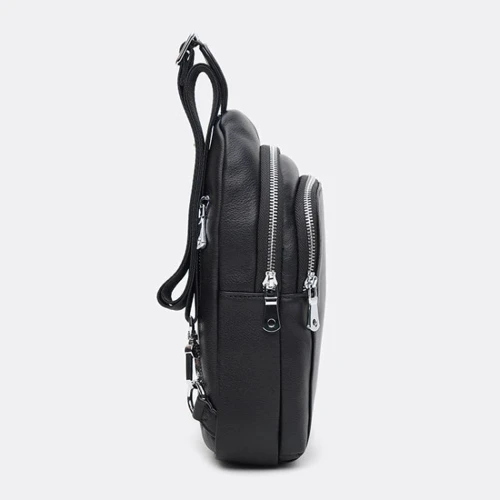 Мужская сумка-слинг Ricco Grande черная (K16003-black): Тип Сумки