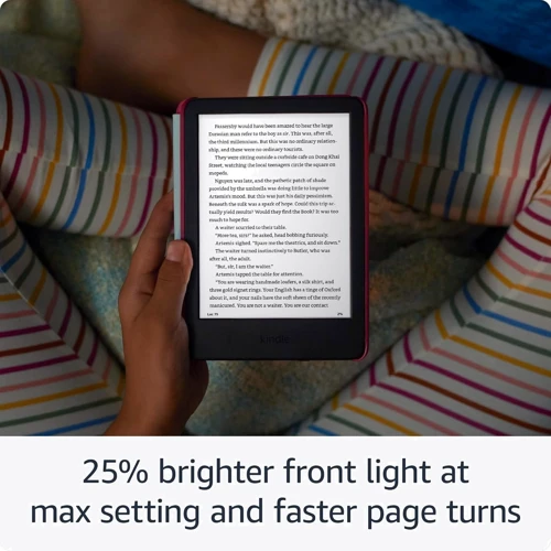 Електронна книга Amazon Kindle 11th Gen. 2024 Kids Edition 16Gb Ocean Explorer: Графічні формати JPEG, GIF, PNG, BMP через преобразование