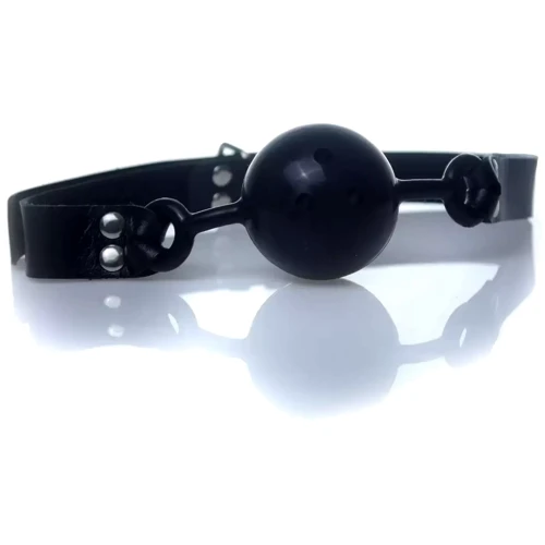Кляп Fetish Boss Series - Ball Gag rubber Black 1 (BS6100031)