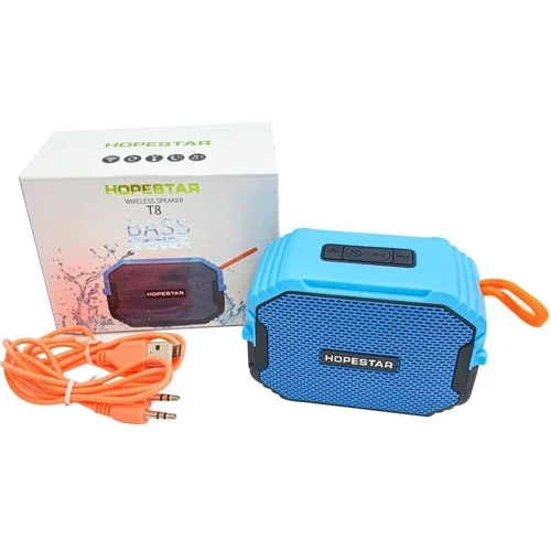 Акустика Hopestar T8 Blue: Совместимость Android, iOS