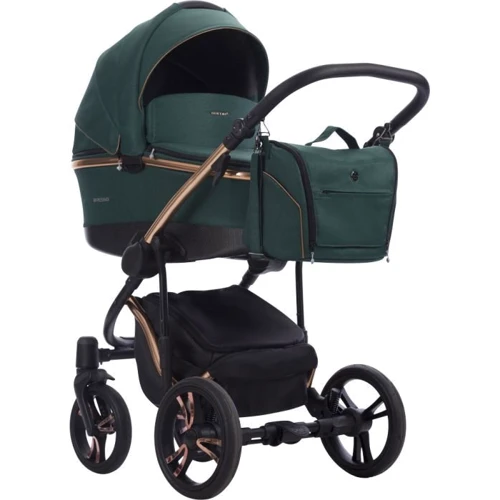 Детская коляска 2 в 1 Bebetto Bresso Premium STELLA 03 (503.32.21.ST03): Количество блоков 2