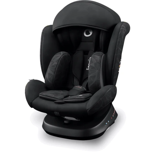 Автокресло Lionelo Bastiaan One Black Onyx фото 4