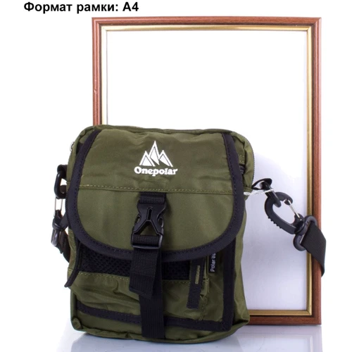 Чоловіча сумка через плече Onepolar хакі (W3088-green): Стать Чоловік