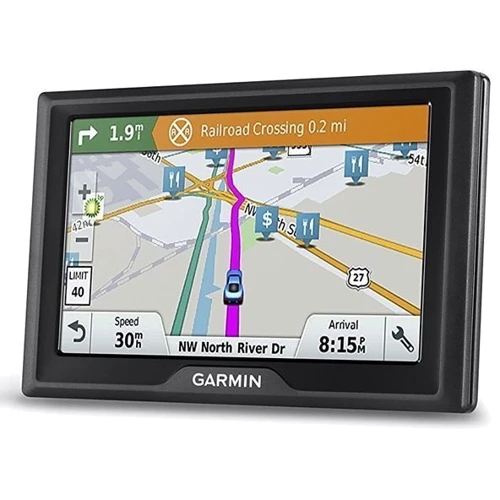 Garmin Drive 61 LMT-S Black (010-01679-17): Попередньо встановлені карти Украина (НавЛюкс), Европа