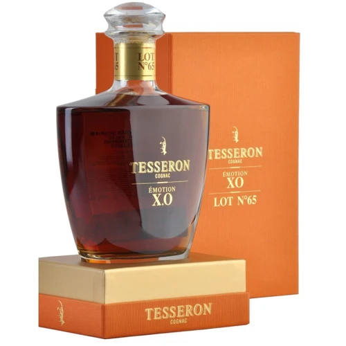 Коньяк Tesseron Lot 65 XO Emotion Decanter (0,7 л) (AS58522)