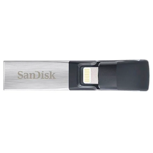 USB-флешка SanDisk 16GB iXpand USB 3.0/Lightning (SDIX30C-016G-GN6NN)