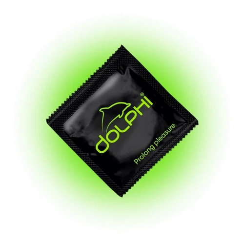 Презервативы DOLPHI Prolong pleasure, 12 шт