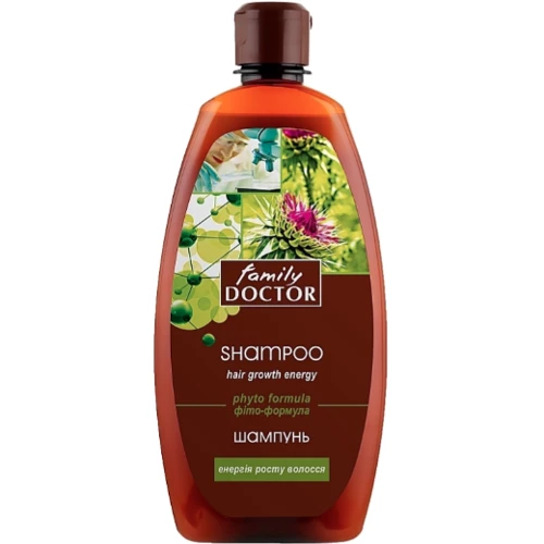 Family doctor Шампунь Фіто-формула для прискореного росту волосся 500 ml