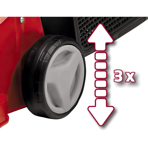 Газонокосилка Einhell GC-EM 1032 (3400257): Материал корпуса Пластик
