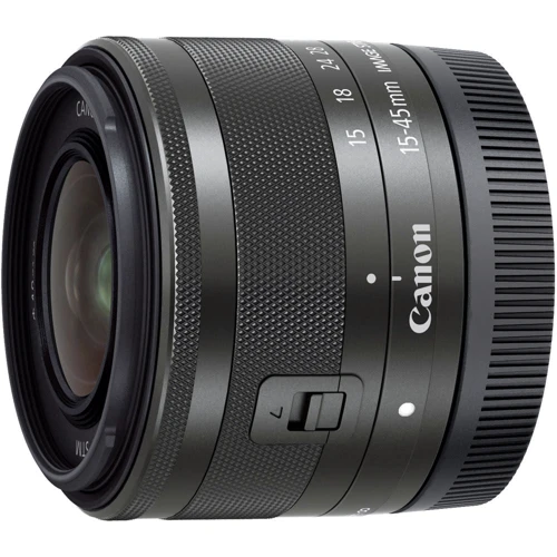 Об'єктив для фотоапарата Canon EF-M 15-45mm f/3.5-6.3 IS STM