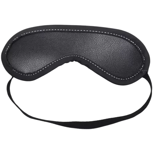 Закрытая маска Fluff Blindfold Black