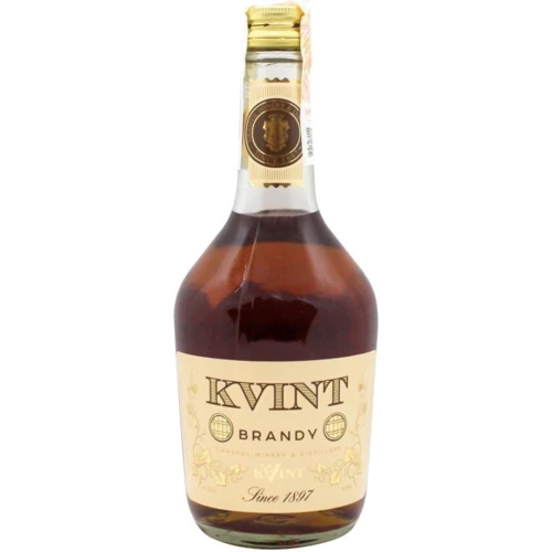 Бренди Kvint 1 год выдержки, 0.5л 40% (PRV4840709004253)