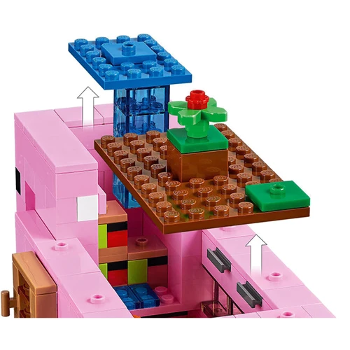 LEGO Minecraft Будинок-свинка (21170) фото 5