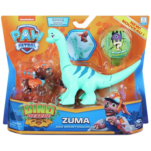 

Игровая фигурка Paw Patrol Дино миссия Зума с динозавром (серия Дино-Миссия) (SM17706/1677)