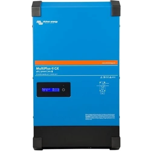 Гибридный солнечный инвертор (hybrid) Victron Energy MultiPlus-II GX 48/5000/70-50 48V 4kW 1 фаза