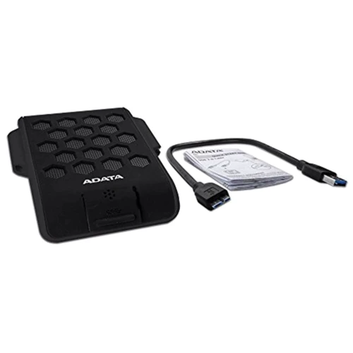 Внешний жесткий диск ADATA HD720 2 TB Black (AHD720-2TU31-CBK): Объем памяти 2 ТБ