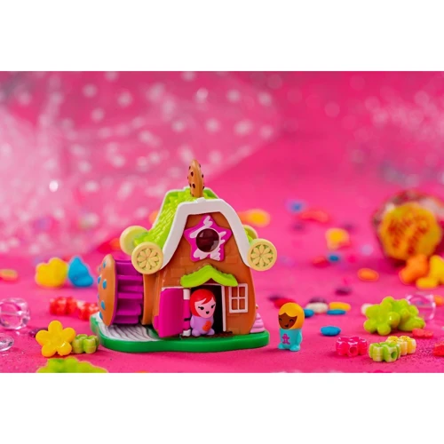 Игровая фигурка Nanables Jazwares Small House Город сладостей Магазин Печенье с молоком 8 см (NNB0012) фото 3