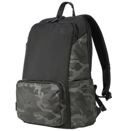 Сумка для ноутбуков Tucano 15.6" Terras Camouflage Grey (BKTER15-CAM-G)