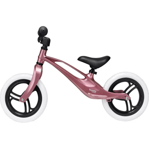 Беговел Lionelo Bart Bubblegum (LO.BA02): Цвет розовый