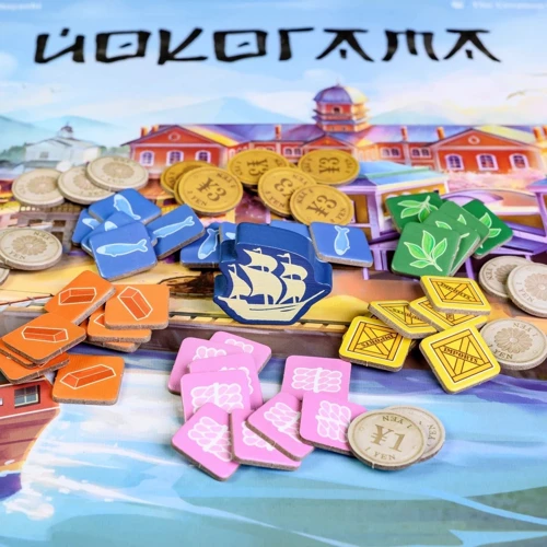 Настольная игра Ігромаг Йокогама (Yokohama) (7908): Возраст от 14-ти лет